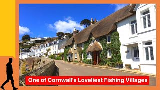 St. Mawes Cornwall UK: Walking a Picturesque Cornish Coastal Village