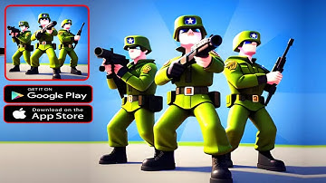 Squad Assembler: Merge Army - Gameplay Walkthrough Part 1