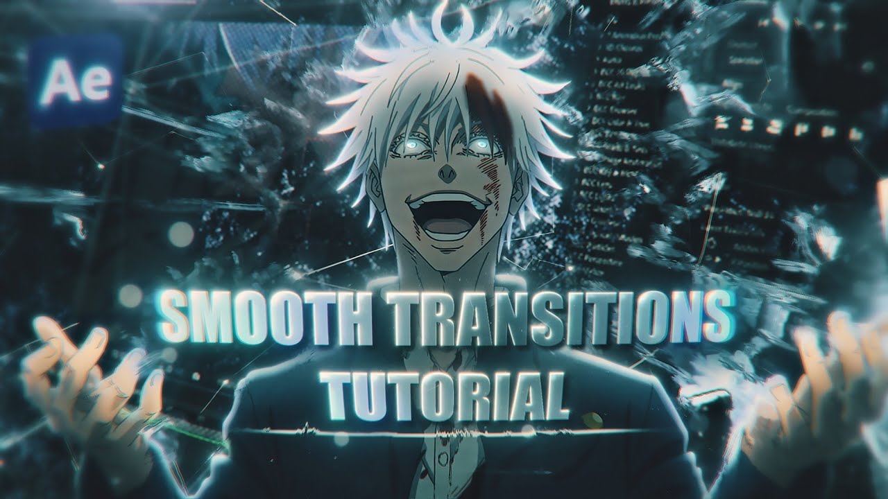 How I Make Smooth Anime Transitions in After Effects - YouTube