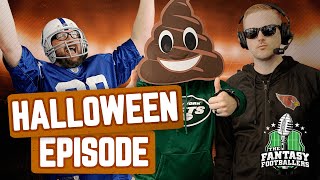 Fantasy Football 2020 - The Halloween Show! + Week 8 Matchups, Candy Comps - Ep. #974