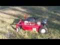 RC Mower Works After 12 Years