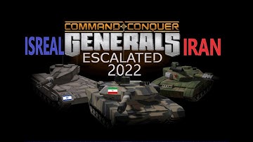Command & conquer 2022 Escalated 2.0 #zerohour #2022 #mod #commandandconquer #modified #1080p60fps