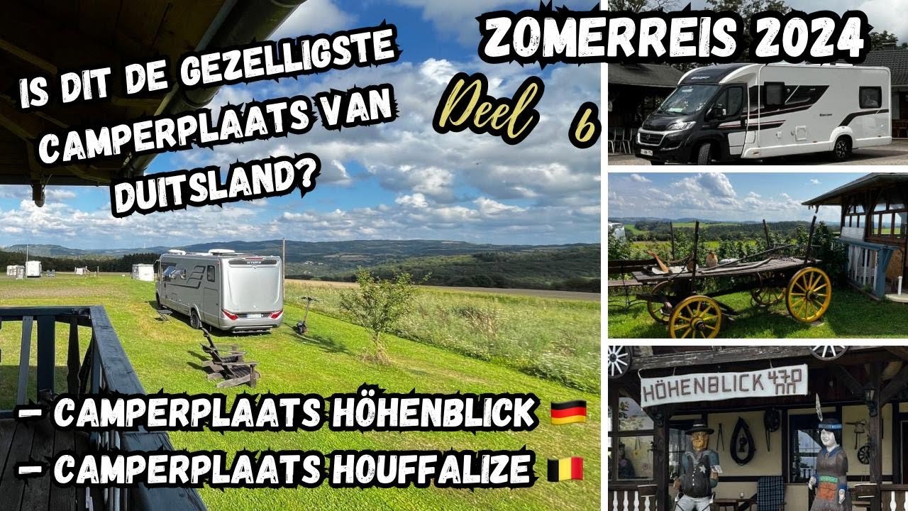 Is dit de gezelligste camperplaats van Duitsland? #vlog29