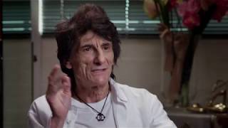 Ronnie Wood - Somebody Up There Likes Me (Documentary Clip)