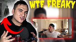 My Hair on my Skin Flew OFF SCARY STORIES w/ TOM MACDONALD! REACTION