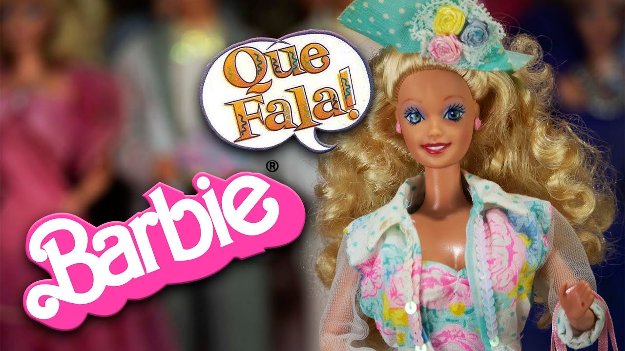 BARBIE: Tudo que tenho desde os ANOS 90! 