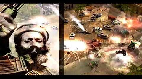 Command & Conquer Generals - GLA faction trailer -  Windows, 2003