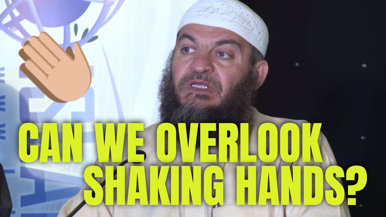Why can't we overlook small sins like shaking hands etc. in the west? - Q&A - Sh. Haitham al-Haddad