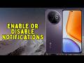 How to Enable or Disable Notifications on Vivo Y39 | Easy Tutorial