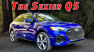 The Sexiest Q5 Is Also The Least Practical | Audi Q5 Sportback