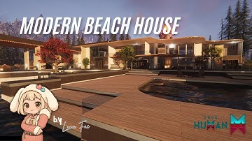 Once Human | Ultimate Base Design - Modern Beach House