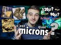 Cest quoi le vrai hash  120u filtr micron