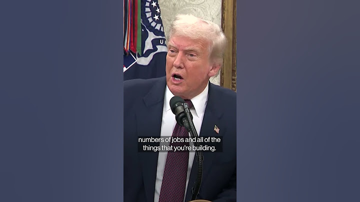 Trump Says He Will Impose 100% Tariff on Semiconductors