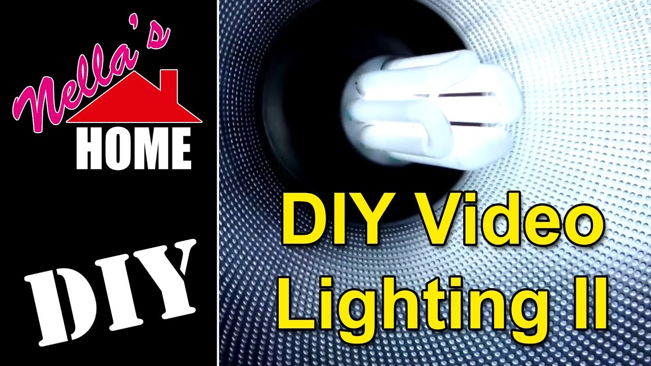 DIY "Video Lighting II" YouTube