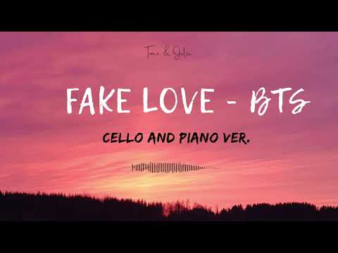 FAKE LOVE - BTS || Cello and Piano Cover