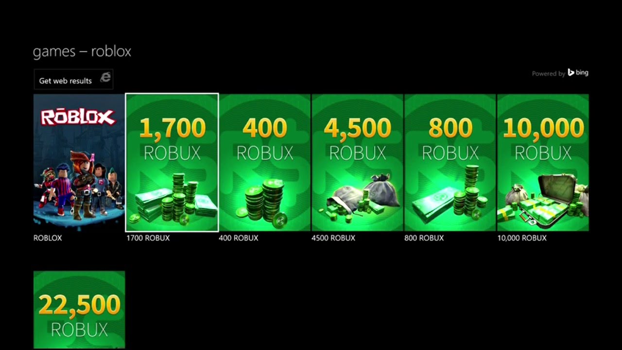 robux 1700 roblox pc xbox reputación en verde