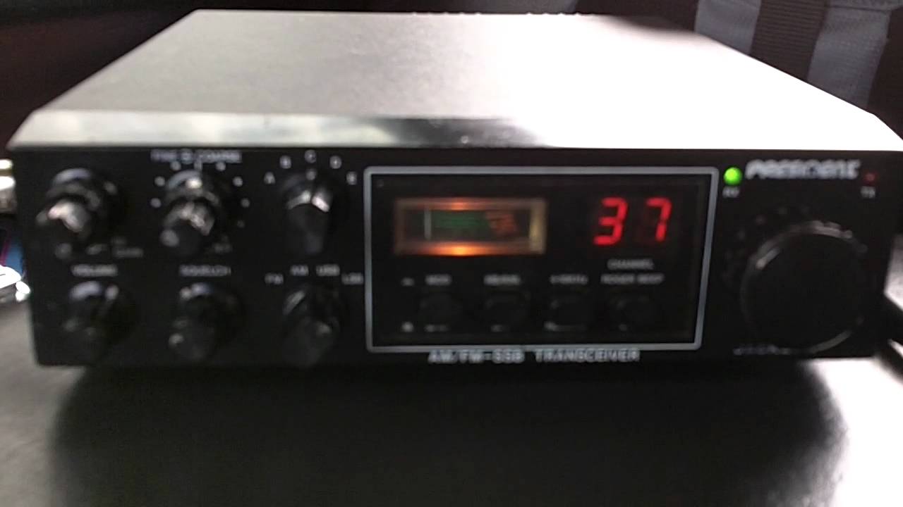 President Jackson CB Radio DX on Channel 37 LSB 07/17/11 YouTube