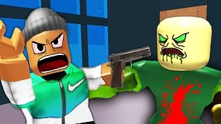 SURVIVE THE ZOMBIE APOCALYPSE! | Roblox