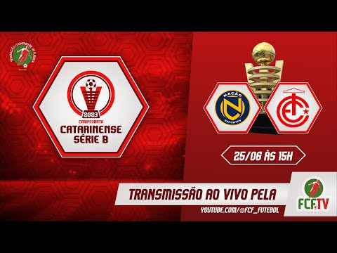 AO VIVO - NAÇÃO X INTER DE LAGES - CAMPEONATO CATARINENSE SÉRIE B 2023