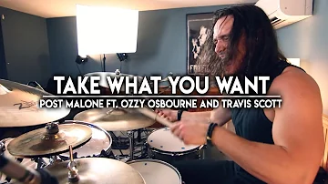 Take What You Want - Post Malone - Drum Cover/Remix - Kyle McGrail