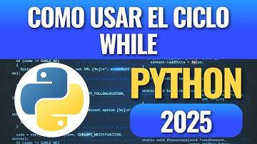 Como usar el ciclo while en Python