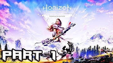 🔴LIVE - HORIZON ZERO DAWN: COMPLETE EDITION - STORY LIVE STREAM PART 1! - INTRO/MISSION