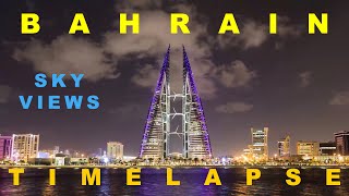 Bahrain  sky views Timelapse shot in different locations  in 4K #Timelapse #bahrain #manama