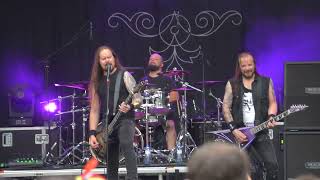 Insomnium @ LIVE @ The Primeval Dark @ Brutal Assault Festival 2022