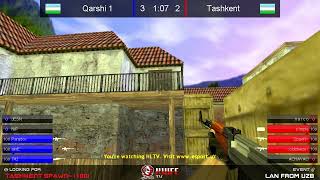 :      CS 1.6   [Tashkent -vs- Qarshi 1] 3 map @Alexkn1feTV