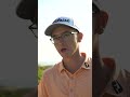 Billy Davis WITB: The 17-year-old who is set to debut at the WWT Championship #shorts