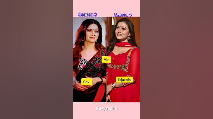 Savi 🆚 Tejaswini Family ❤ Ghkkpm session 3 🆚 Session 4 Which on is your Favorite #trending #ghkkpm