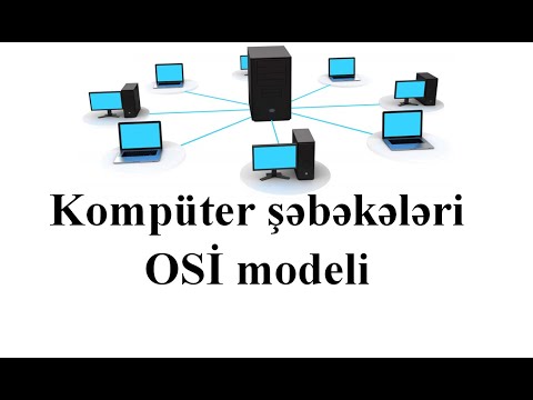 Video: Kompüter modelinin nümunəsi nədir?