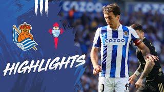 HIGHLIGHTS | J22 | LaLiga 22-23 | Real Sociedad 1 - 1 RC Celta de Vigo