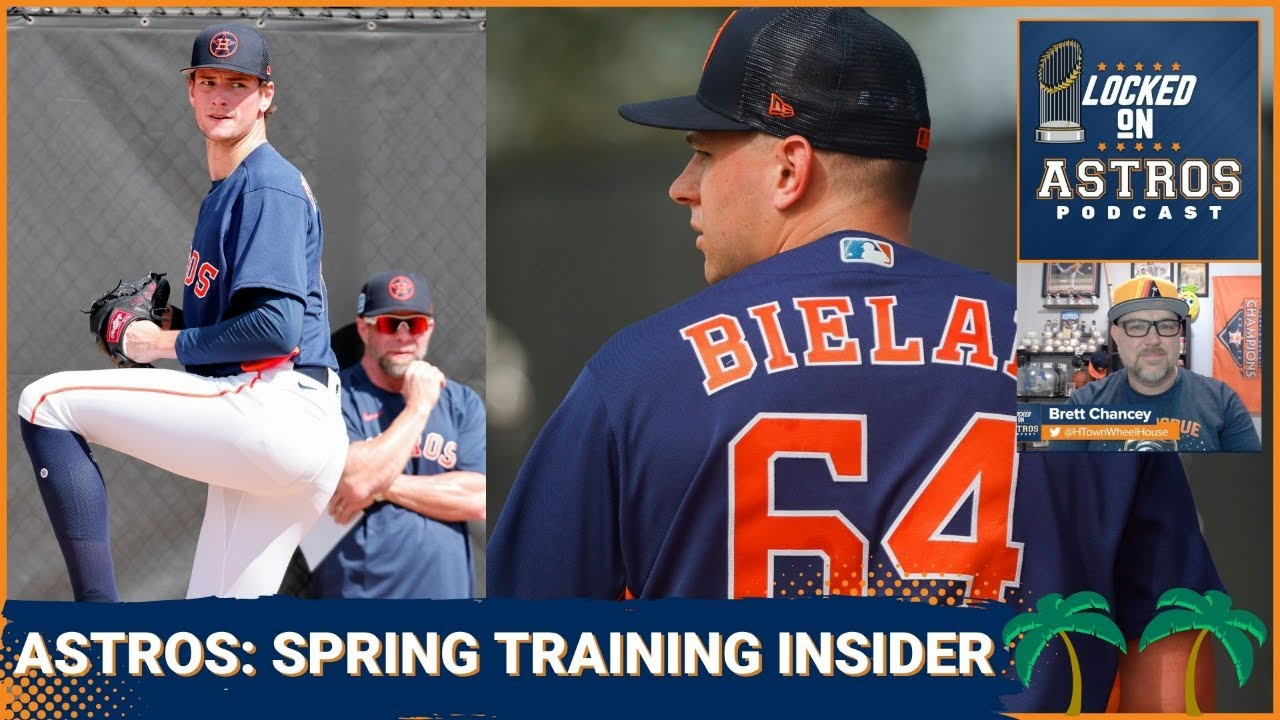 Astros: Spring Training Insider 