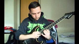 Obscura - Noospheres 2nd Solo (Cover)