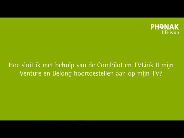 Tvlink Ii Installatie - Youtube