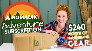 *NEW* The Nomadik Review | Ultimate Outdoor Subscription Box for Men & Women