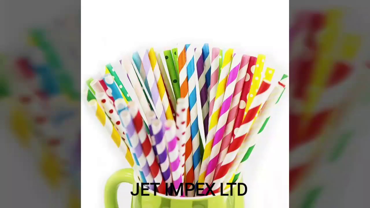 Paper Straw Manufacturer | All Over India Delivery