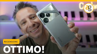 Andreagaleazzi.com Video Recensione REALME GT6 FINALMENTE REALME E' TORNATA!