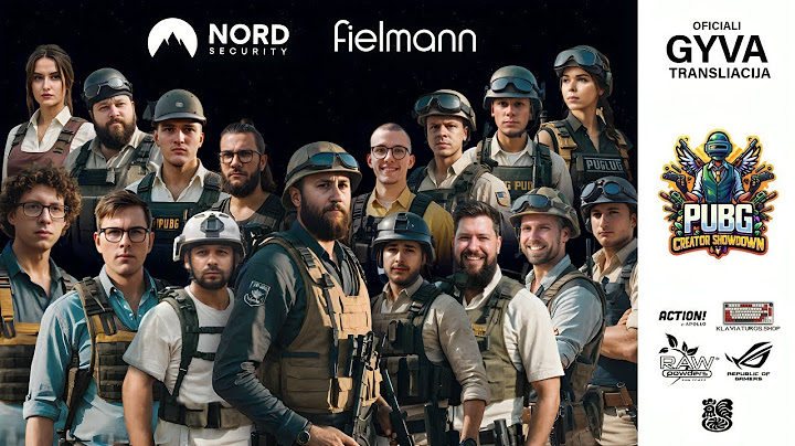 KAS TAS PUBG CREATOR SHOWDOWN ???