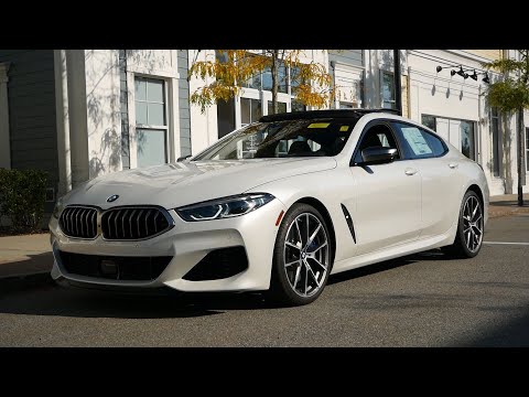 2020-bmw-m850i-gran-coupe-review---start-up,-revs,-walk-around-and-test-drive