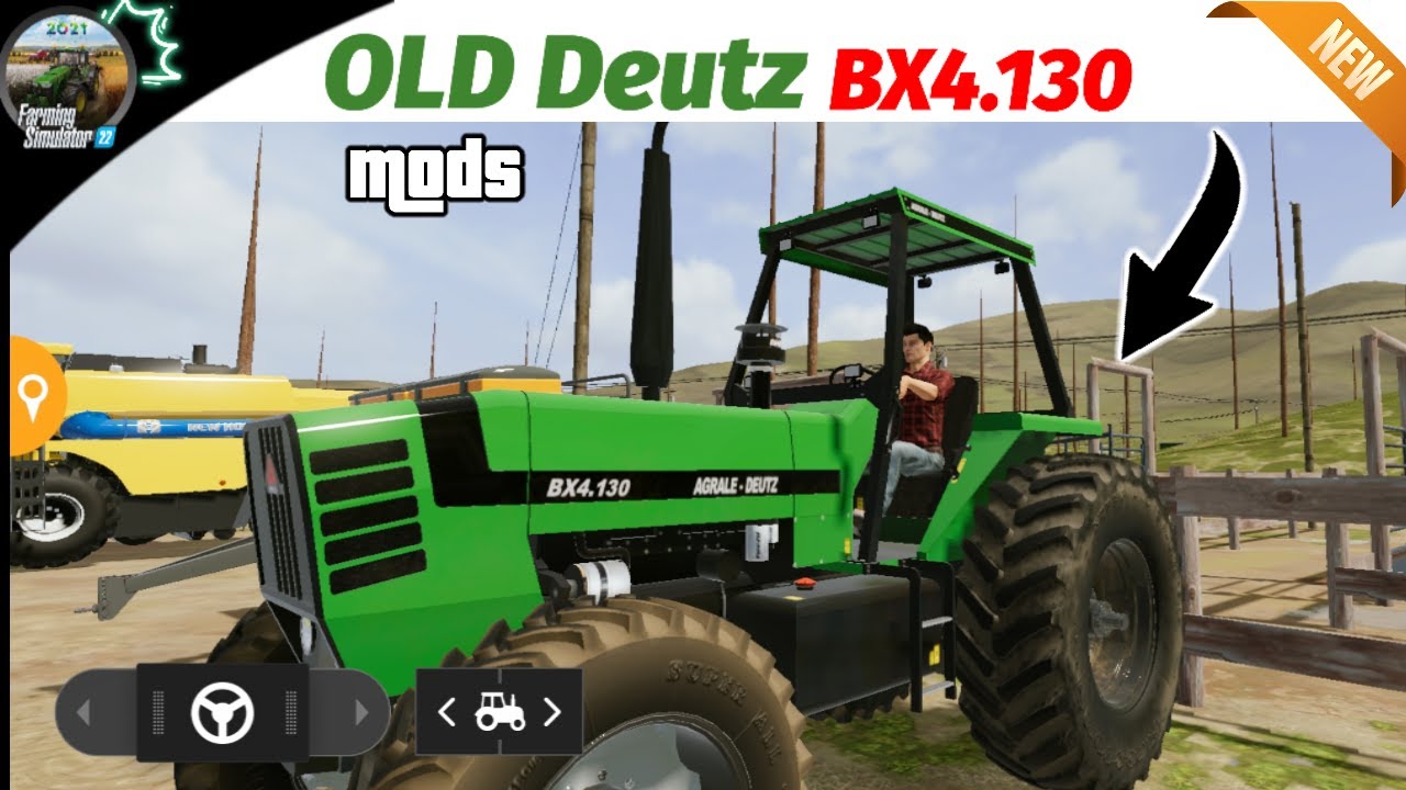 Farming simulator 20 | New Tractor Mods / Deutz Fahr Mod 💯