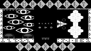 Black: A Puzzle Game By Bart Bonte Level 1-50 Walkthrough - AbsolutelyPuzzled