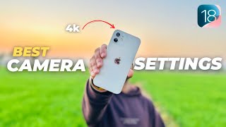iPhone camera settings 🔥| Best camera settings for iPhone | iPhone 11,12,13,14,15,16 | devhr71 screenshot 5