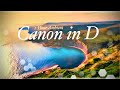 The Most Relaxing CANON IN D • 2 Hour Ambient Classical • Beautiful Piano and Instruments