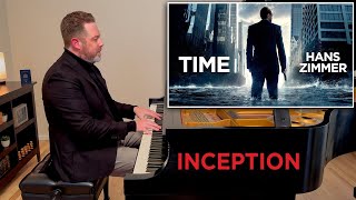 Hans Zimmer: Time | Inception (piano cover)