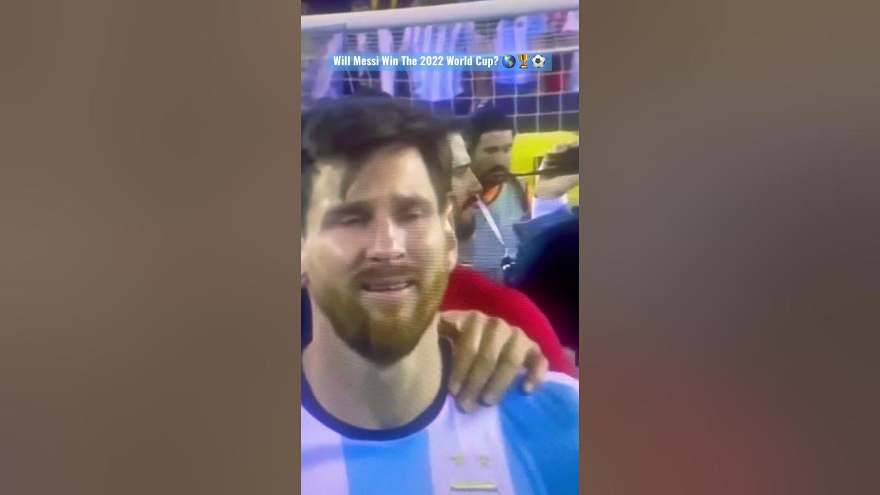 Messi after losing in the 2016 Copa America finals 😢💔 lionelmessi 