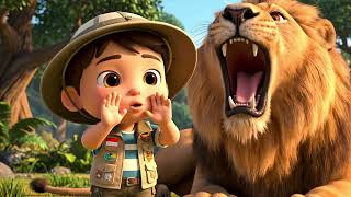 🦁 Mengenal Hewan Singa: Si Raja Hutan! | Video Edukasi Anak Muslim bareng Fawwaz