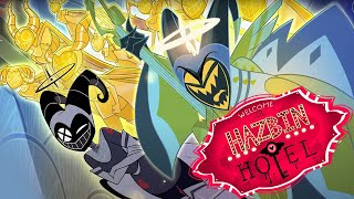 КОНСУЛЬСТВО НЕПРАВИЛЬНОГО РАЯ ➡️ HAZBIN HOTEL - 1 РЕАКЦИЯ