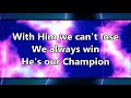 Champion by Tye tribbett Ft. Israel Houghton